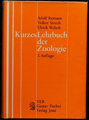 Immagine del venditore per Kurzes Lehrbuch der Zoologie venduto da Alte Spiele  Modernes Spiele-Antiquariat