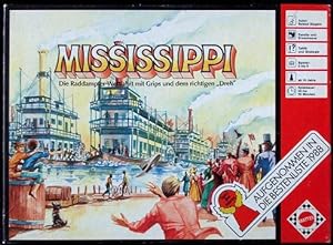 Mississippi - Die Raddampfer-Wettfahrt mit Grips und dem richtigen "Dreh"