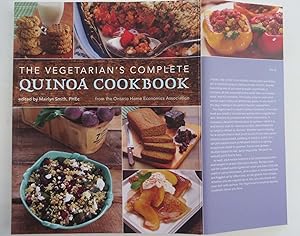 The Vegetarian's Complete Quinoa Cookbook