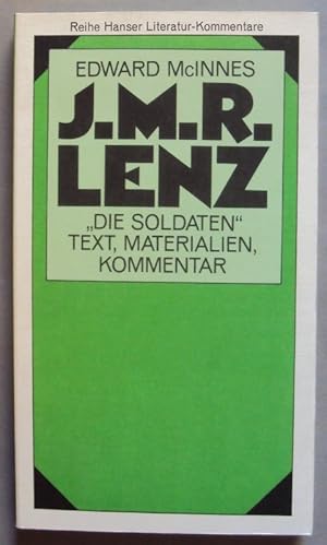 Bild des Verkufers fr Jakob Michael Reinhold Lenz - Die Soldaten. Text, Materialien, Kommentar. zum Verkauf von Der Buchfreund