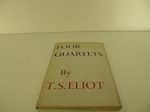 Seller image for Four Quartets (Includes four poems Burnt Norton, East Coker, The Dry Salvages, and Little Gidding) for sale by Magnum Opus Rare Books