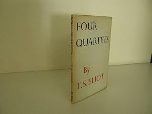 Seller image for Four Quartets Includes East Coker (First Edition), The Dry Savages (First Edition), Burnt Norton (First Edition), and Little Gidding (First Edition) for sale by Magnum Opus Rare Books