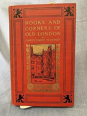 Imagen del vendedor de Nooks and Corners of Old London a la venta por Bryn Mawr Bookstore