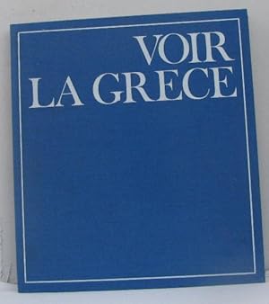 Seller image for Voir la grce for sale by crealivres