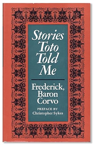 Image du vendeur pour Stories Toto Told Me mis en vente par Lorne Bair Rare Books, ABAA