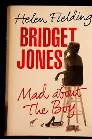 Bild des Verkufers fr Bridget Jones: Mad About the Boy zum Verkauf von Mad Hatter Bookstore