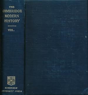 Image du vendeur pour The Cambridge Modern History. Volume V. The Age of Louis XIV mis en vente par Barter Books Ltd