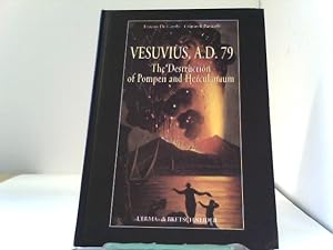 Bild des Verkufers fr Vesuvius, Ad 79: The Destruction of Pompei and Herculaneum zum Verkauf von ABC Versand e.K.