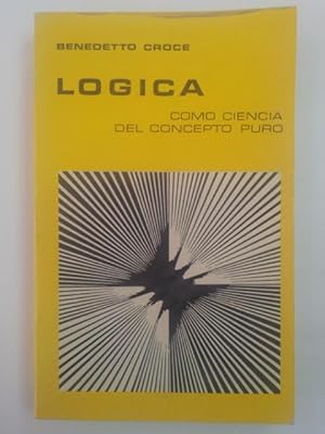 Lógica como ciencia del concepto puro