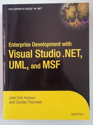 Image du vendeur pour Enterprise Development with Visual Studio.NET, UML, and MSF mis en vente par Libros Ambig