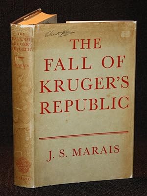Seller image for The Fall of Kruger's Republic for sale by Nineveh & Tyre