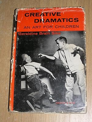 Seller image for Creative Dramatics An Art For Children for sale by Neo Books