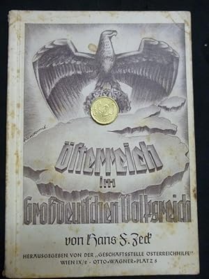 Bild des Verkufers fr sterreich im grodeutschen Volksreich. zum Verkauf von Allguer Online Antiquariat