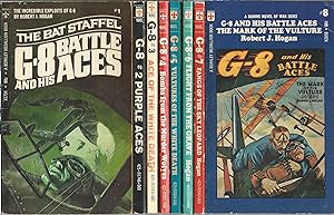 "G-8 AND HIS BATTLE ACES" SERIES: # 1 The Bat Staffel / # 2 Purple Aces / # 3 Ace of the White De...