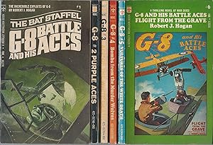 Image du vendeur pour G-8 AND HIS BATTLE ACES" SERIES: # 1 The Bat Staffel / # 2 Purple Aces / # 3 Ace of the White Death / # 4 Bombs from the Murder Wolves / # 5 Vultures of the White Death / # 6 Flight from the Grave mis en vente par John McCormick