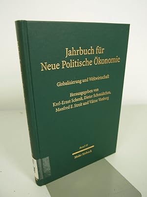 Seller image for Globalisierung und Weltwirtschaft. Jahrbuch fr neue politische konomie; 19. for sale by Antiquariat Bookfarm