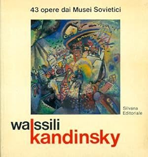 Bild des Verkufers fr Wassili Kandinsky, 43 opere dai Musei Sovietici. zum Verkauf von FIRENZELIBRI SRL
