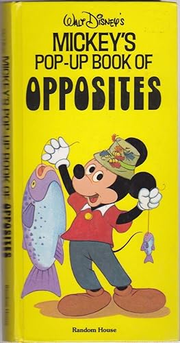 Walt Disney's Mickey's Pop-Up Book of Opposites