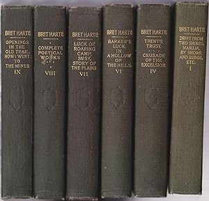 The Works of Bret Harte Argonaut Edition (18 of 25 Volumes)