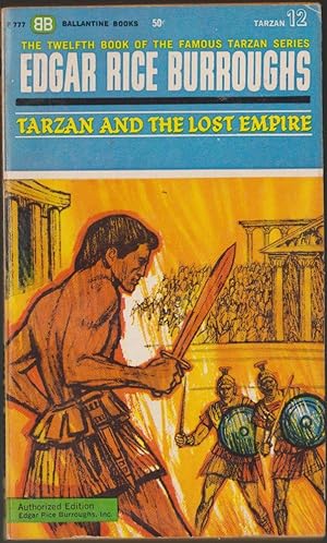 Tarzan and the Lost Empire (Tarzan 12)