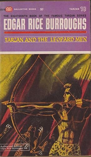Tarzan and the Leopard Men (Tarzan 18)