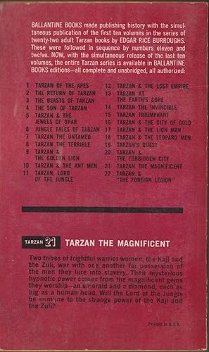 Tarzan the Magnificent (Tarzan 21)