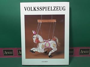 Bild des Verkufers fr Volksspielzeug. zum Verkauf von Antiquariat Deinbacher