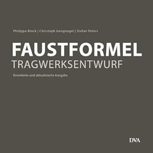 Seller image for Faustformel Tragwerksentwurf for sale by AHA-BUCH GmbH