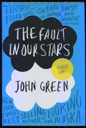 Seller image for The Fault in Our Stars for sale by Evening Star Books, ABAA/ILAB