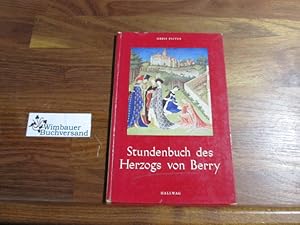 Bild des Verkufers fr Stundenbuch des Herzogs von Berry. Orbis pictus ; Bd. 31 zum Verkauf von Antiquariat im Kaiserviertel | Wimbauer Buchversand