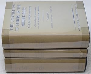 The Universities Of Europe In The Middle Ages (Three Volumes)