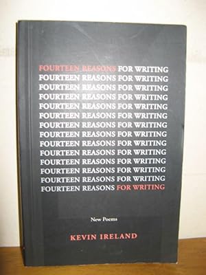 Seller image for Fourteen Reasons for Writing for sale by PsychoBabel & Skoob Books