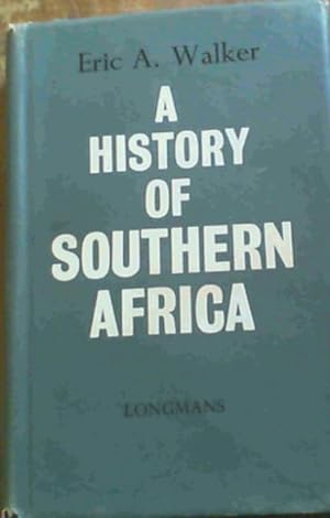Seller image for A History of Southern Africa for sale by Chapter 1