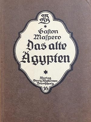 Bild des Verkufers fr Das Alte Agypten zum Verkauf von Artful Dodger Books