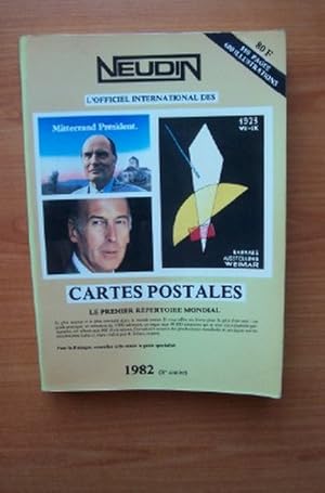 Imagen del vendedor de L'OFFICIEL INTERNATIONAL DES CARTES POSTALES 1982 le premier rpertoire mondial a la venta por KEMOLA
