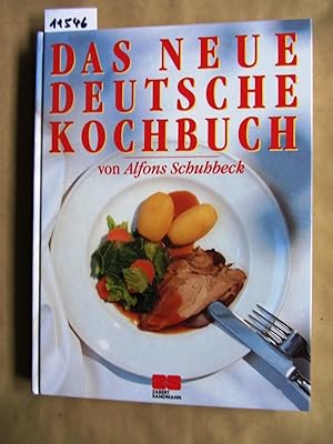 Bild des Verkufers fr Das neue deutsche Kochbuch. Fotografiert von Christian von Alvensleben. zum Verkauf von Versandantiquariat Dr. Wolfgang Ru
