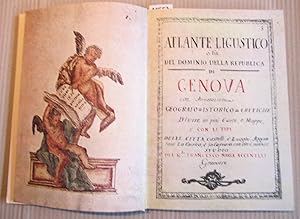 Atlante Ligustico. Faksimile der Ausgabe 1774.