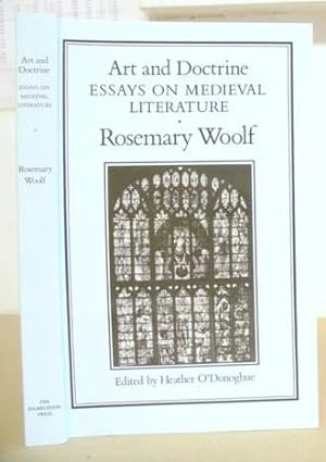 Bild des Verkufers fr Art And Doctrine - Essays On Medieval Literature zum Verkauf von Eastleach Books