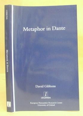Image du vendeur pour Metaphor In Dante mis en vente par Eastleach Books