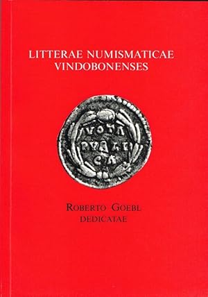 Seller image for Litterae Numismaticae Vindobonenses. Roberto Goebl dedicatae. for sale by Wiener Antiquariat Ingo Nebehay GmbH