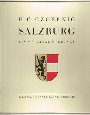 Salzburg. Six original etchings.