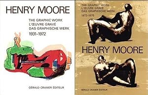 Henry Moore. Catalogue of Graphic Work. 2 Bde. (von 4).