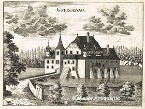 Gneissenau [Gneisenau, Gem. Kleinzell, Gerichtsbezirk Neufelden i. M.].