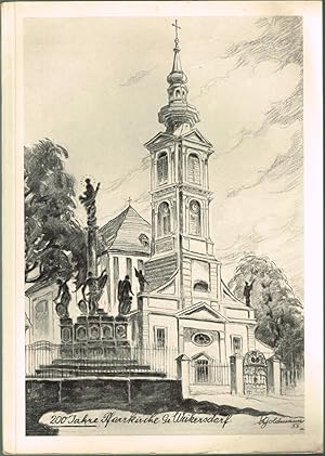 Bild des Verkufers fr 200 Jahre Pfarrkirche Gross-Weikersdorf. zum Verkauf von Wiener Antiquariat Ingo Nebehay GmbH