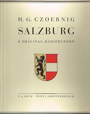 Salzburg. 6 Original-Radierungen.