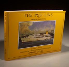 Immagine del venditore per The P&O Line and Princess Cruises venduto da Wadard Books PBFA