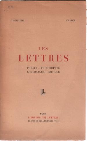 Les lettres 3