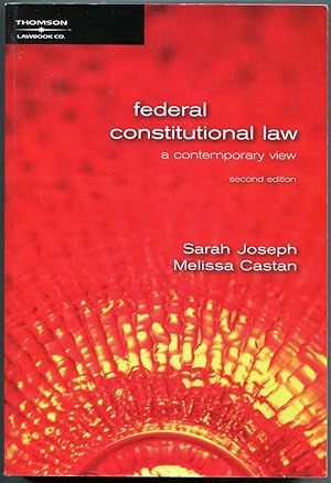 Seller image for Federal constitutional law : a contemporary view. for sale by Lost and Found Books