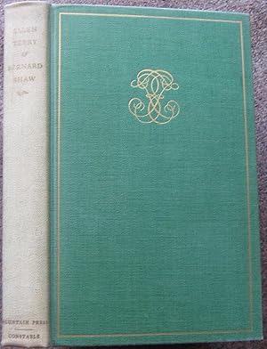 Seller image for ELLEN TERRY AND BERNARD SHAW. A CORRESPONDENCE. for sale by Graham York Rare Books ABA ILAB