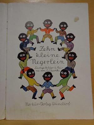 Zehn kleine Negerlein. Lustige Bilder und Reime.